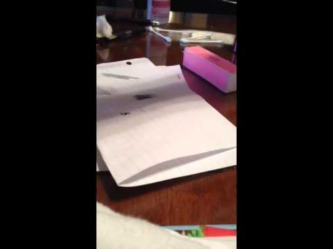 how to remove ink from paper