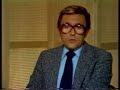 tv1-hall�a arne weise om kv�llens program (1980-11-01)
