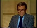tv1-hall�a arne weise om kv�llens program (1980-11-01)