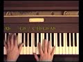 piano video tutorial