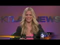 Sports Illustrated Cover Model Brooklyn Decker on ktla's Morning News