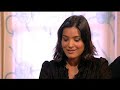 Sarah Parish on GMTV 15th Jan 08
