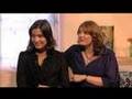 Sarah Parish on GMTV 15th Jan 08