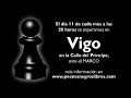 11 de abril  vigo peones negros
