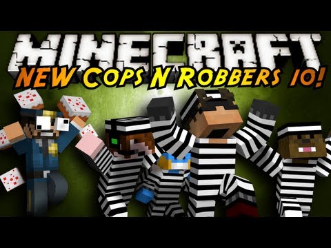 Minecraft Mini-Game : THE NEW COPS N ROBBERS ROUND 10!