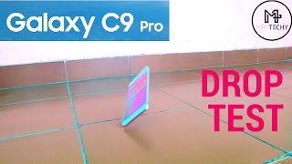 [ Hindi - 4K ] Samsung Galaxy C9 Pro - Drop Test from 6 Ft. | Durability Test