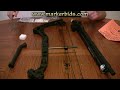 www.markerbids.com CRAZY invention! But REALLY cool! I was a little nervous with this, I don't know much about archery, not much hunting here in Tampa that's for sure! LOL Enjoy!