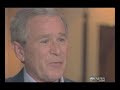 George W. Bush Joyously Unprepared for War