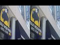 Click here to watch this video Outside the NASCAR Hall of Fame in Charlotte, NC