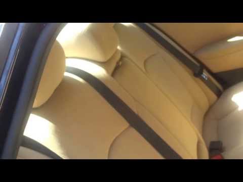 2013 Hyundai Sonata Car rear seat cover installation – Part I