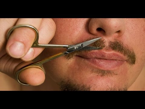 Если побрить усы девушке в домашних условиях
