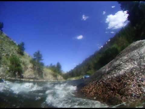 Rafting w/GoPro Helmet Cam