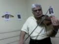 عزف الأستاذ محمد سعد كونسرفاتوار الإسكندرية