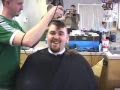 Brandon's Military Head Shave
