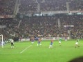 partido de euskadi...el pabo q se ato a la porteria