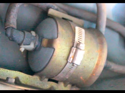 HOW TO CHANGE A FUEL FILTER FORD MUSTANG GT