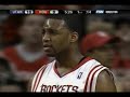 Tracy mcgrady's Poster On Andrei Kirilenko (Didn't Count)