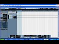 Tutorial 1 Cubase. Cargar y asignar un instrumento VST. Tutorial 1 Cubase. Cargar y asignar un instrumento VST.