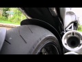 Ducati Diavel Carbon vs. Vespa 300 GTS Test