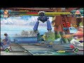 Tatsunoko vs Capcom - Mega Man Volnutt & Batsu vs. Hakushon Daima? & Hurricane Polymar