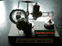 Stirling engine powered 20 LED\