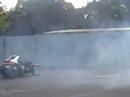 CRAZY T-REX Burnout / Dounut
