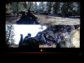 GEARS of WAR 2  glitch\"out of map ACT 1\"