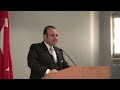 Egemen Bağış'ın ATAA'nın 33. Liderlik Konferansı'ndaki Konuşması