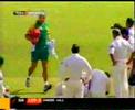 Shoaib Akthar bouncer Kirsten bleeding