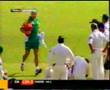 Shoaib Akthar bouncer Kirsten bleeding oww