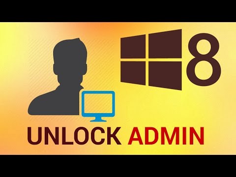 how to provide administrator permission windows 8