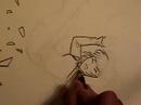 Manga Drawing Time Lapse (Mark Crilley's "Miki Falls")
