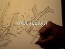 Manga Drawing Time Lapse (Mark Crilley's 
