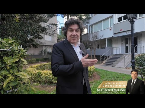 GÖZTEPE'DE YEŞİLLİKLER İÇİNDE SATILIK BOŞ 3+1 DAİRE