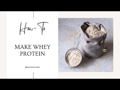 how to take whey protein isolate