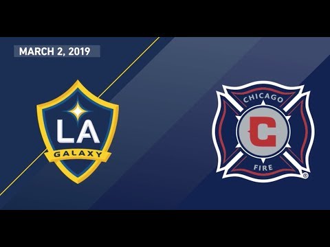 LA Los Angeles Galaxy 2-1 Chicago Fire Soccer Club