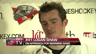CYCLONES TV: Post Practice Report - Nov 18, 2013