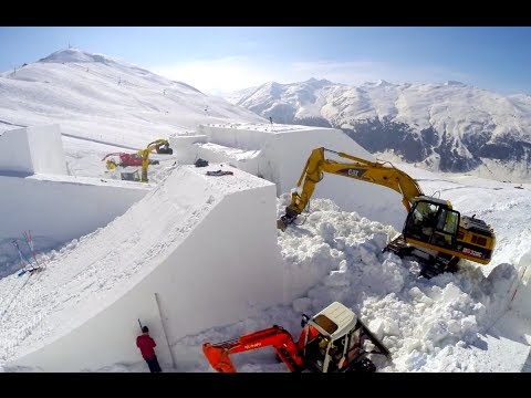 SUZUKI NINE KNIGHTS SKI 2014 | GoPro edit: Building by Schneestern