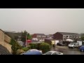 Thatcham Thunderstorm 15 Sep 2016