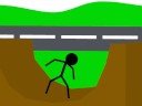 Stickboarding