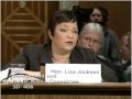 Barrasso Asks Lisa Jackson About 'Smoking Gun' OMB Memo