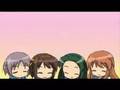 はる☆すた【手書き】 に勝手に色を塗ってみた(途中まで2nd)