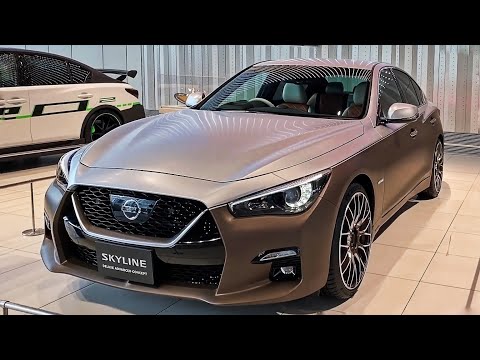 2024 Nissan Skyline Deluxe Advanced is Equipped With ProPILOT 2.0 The Sedan's Performance & Luxury