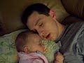 Daddy and Lucy Kate Napping