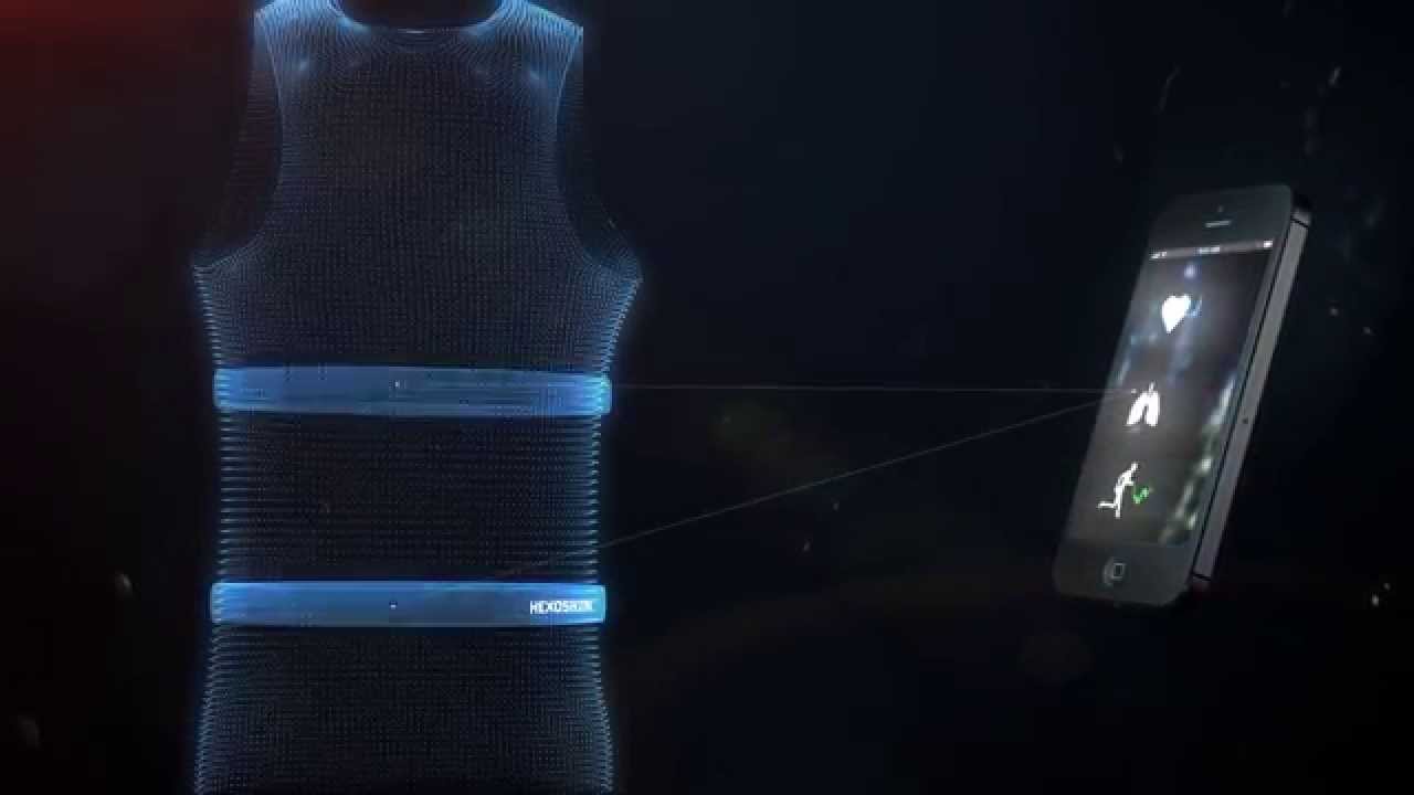 Hexoskin Smart Shirt // Men (X-Large) video thumbnail