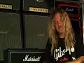 Frank Hannon visits Marshall factory
