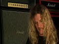 Frank Hannon visits Marshall factory