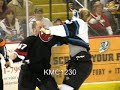 2006-2007 Rockford Icehogs Vs. Muskegon Fury Brawl Round 1