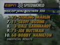 1991 Heniz Southern 500 - Post Race