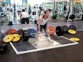 richard peck pulls 330 lbs for
a (pr)march 2008 gold's af ut.
afstrongman